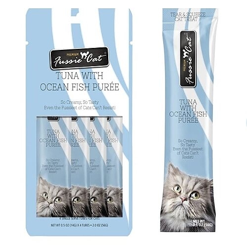 Fussie Cat - Tuna w/ Ocean Fish Purée